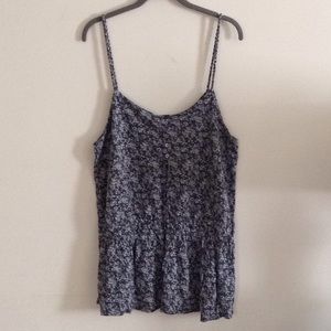Sold....Forever 21 floral tank